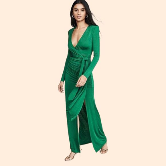 Robe Cocktail Alice + Olivia Kyra Deep V - Taille 2 Noir - NEUF Avec étiquettes